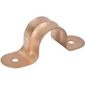 B & K Pipe Strap Copper 1-1/4 In C13-125HC